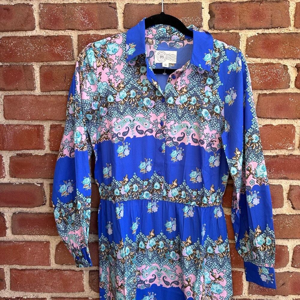 Destination 365 Regular Printed Button-Front Maxi… - image 5